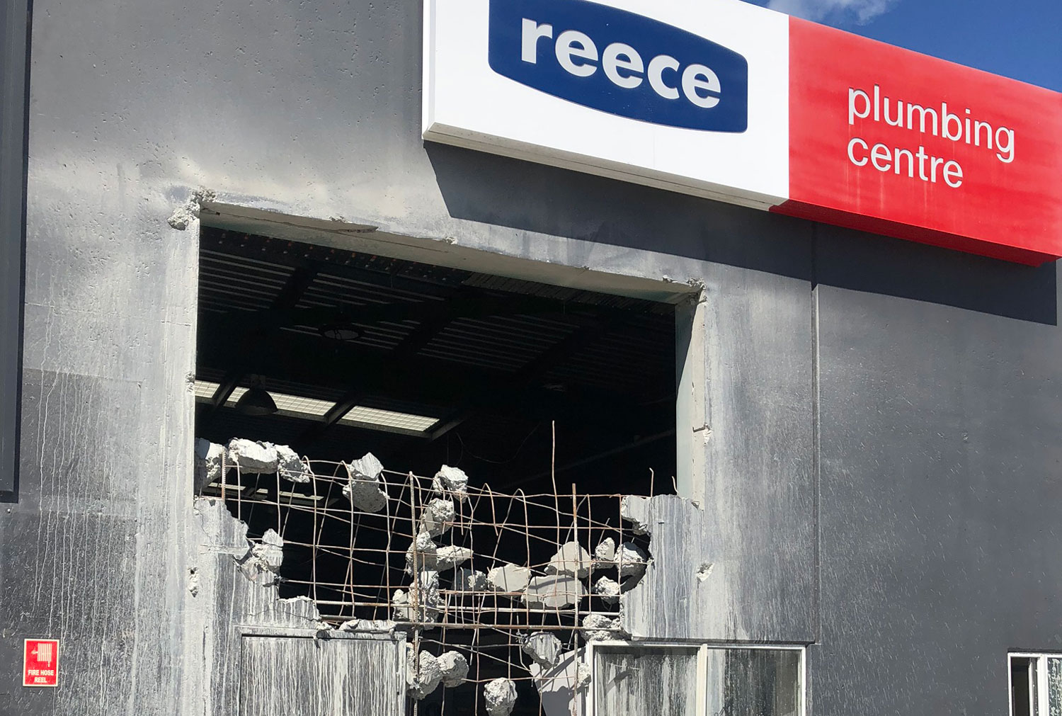 Reece Plumbing Core Demolition & Excavation