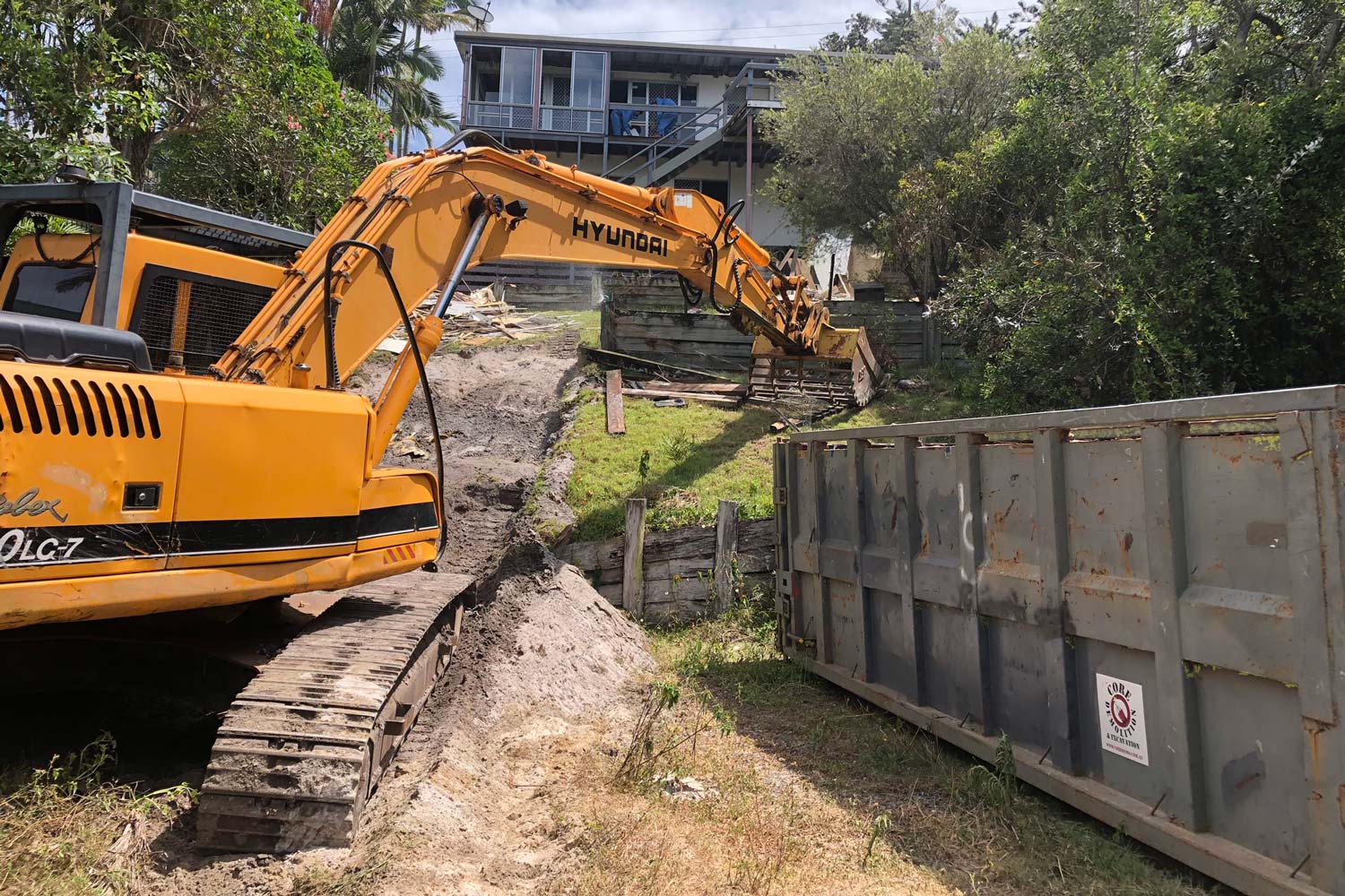 House Demolition Shelly Beach Ballina Core Demolition & Excavation