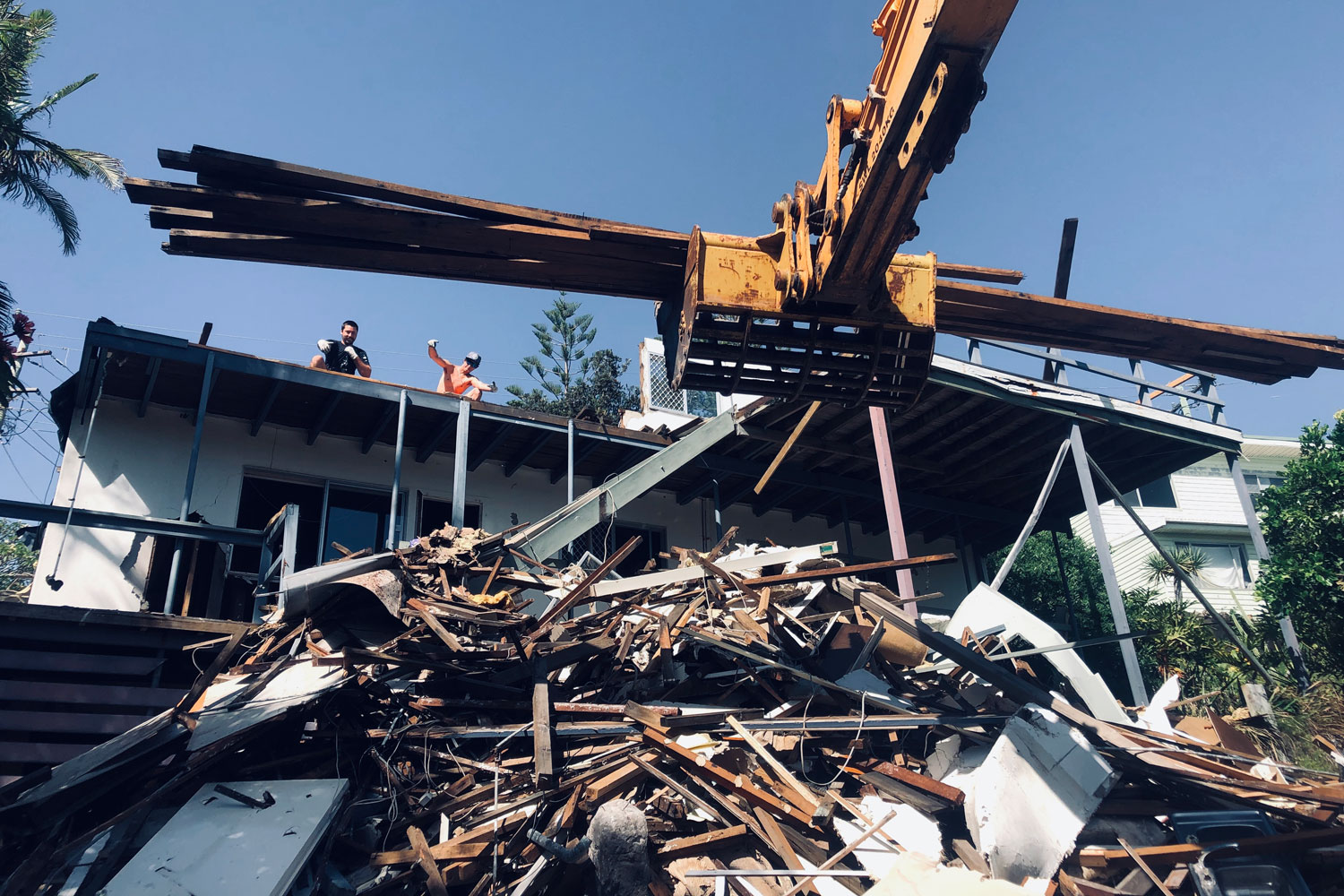 House Demolition Shelly Beach Ballina Core Demolition & Excavation