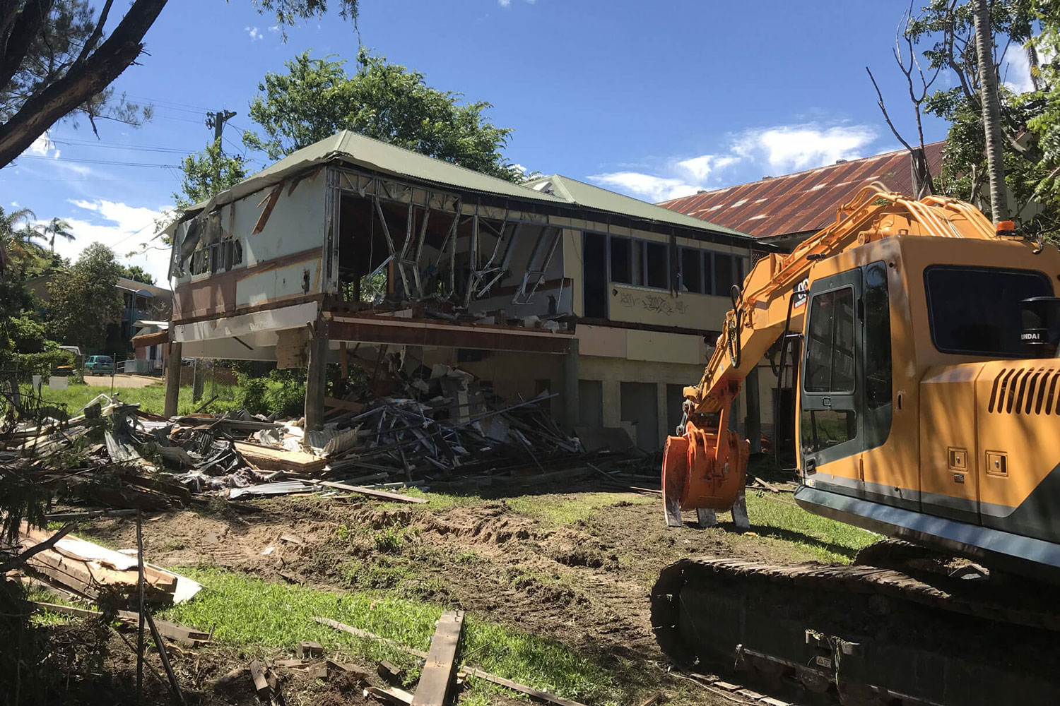 House Demolition Shelly Beach Ballina Core Demolition & Excavation