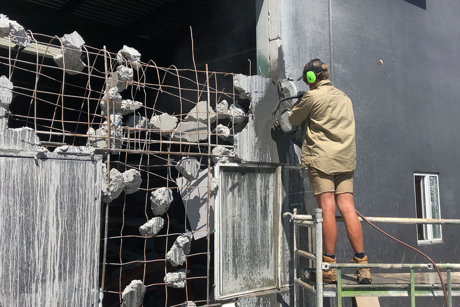 Reece Plumbing Core Demolition & Excavation