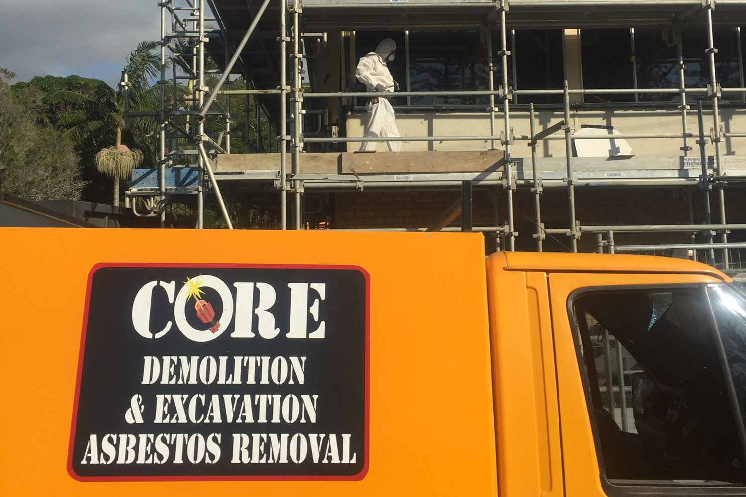 Manual Demolition Brunswick Heads House Rebuild Core Demolition